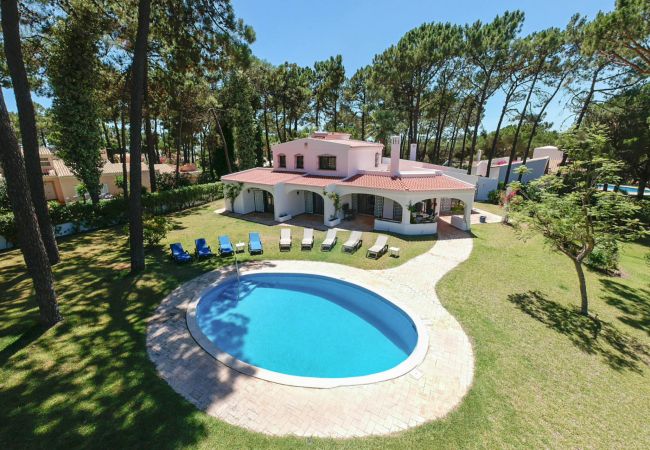 villa à Vilamoura - Villa Joselina | 4 Chambres | Vue Golf | Vilamoura