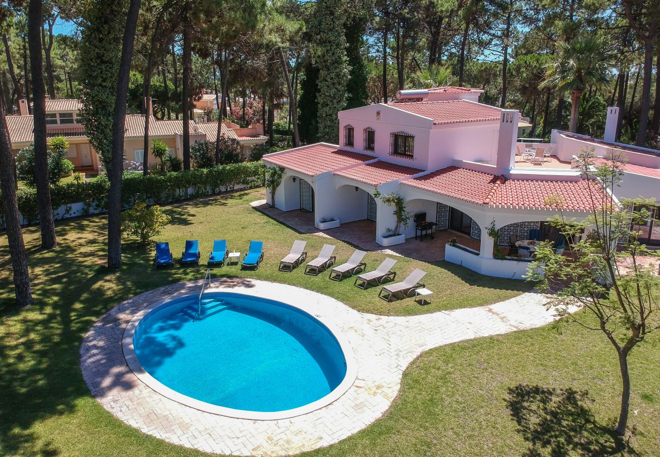 Villa à Vilamoura - Villa Joselina | 4 Chambres | Vue Golf | Vilamoura