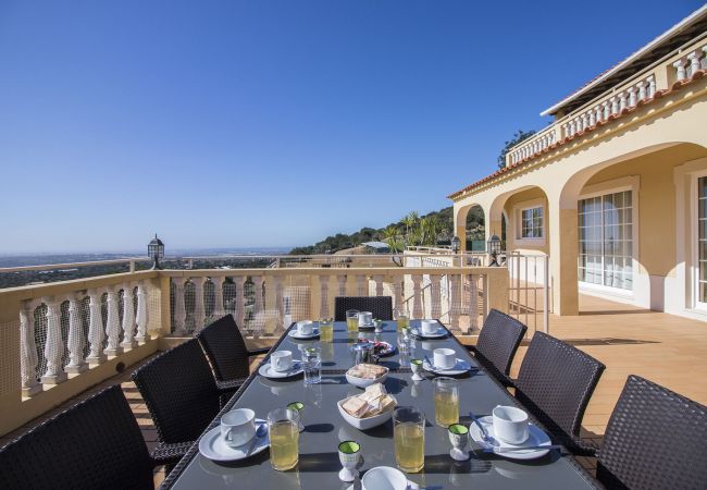 Villa à Estoi - Villa Florencio | 4 Chambres | Vues Panoramiques | Estói