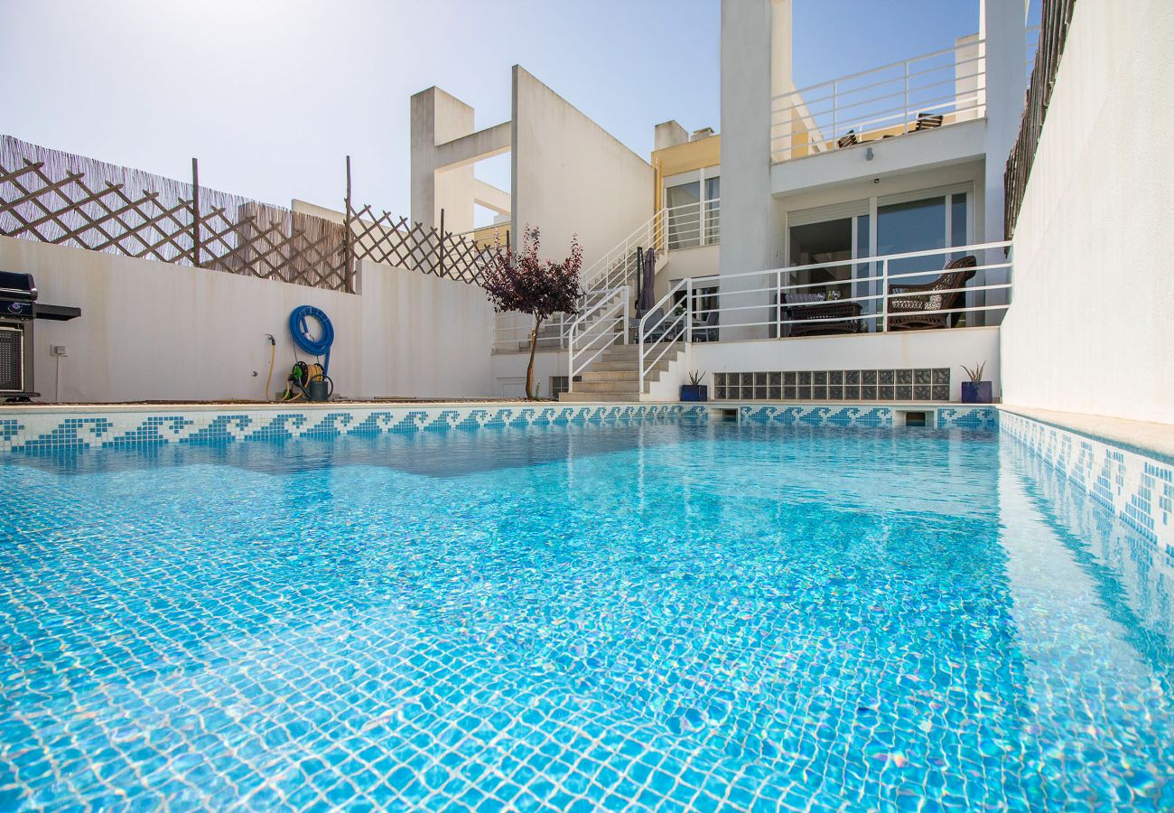Maison mitoyenne à Almancil - Casa Granada | 4 Chambres | Piscine Privée | Varandas do Lago 