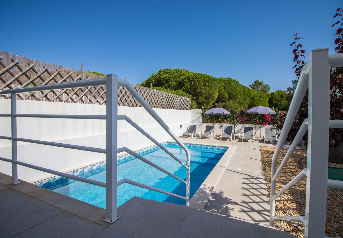 Maison mitoyenne à Almancil - Casa Granada | 4 Chambres | Piscine Privée | Varandas do Lago 