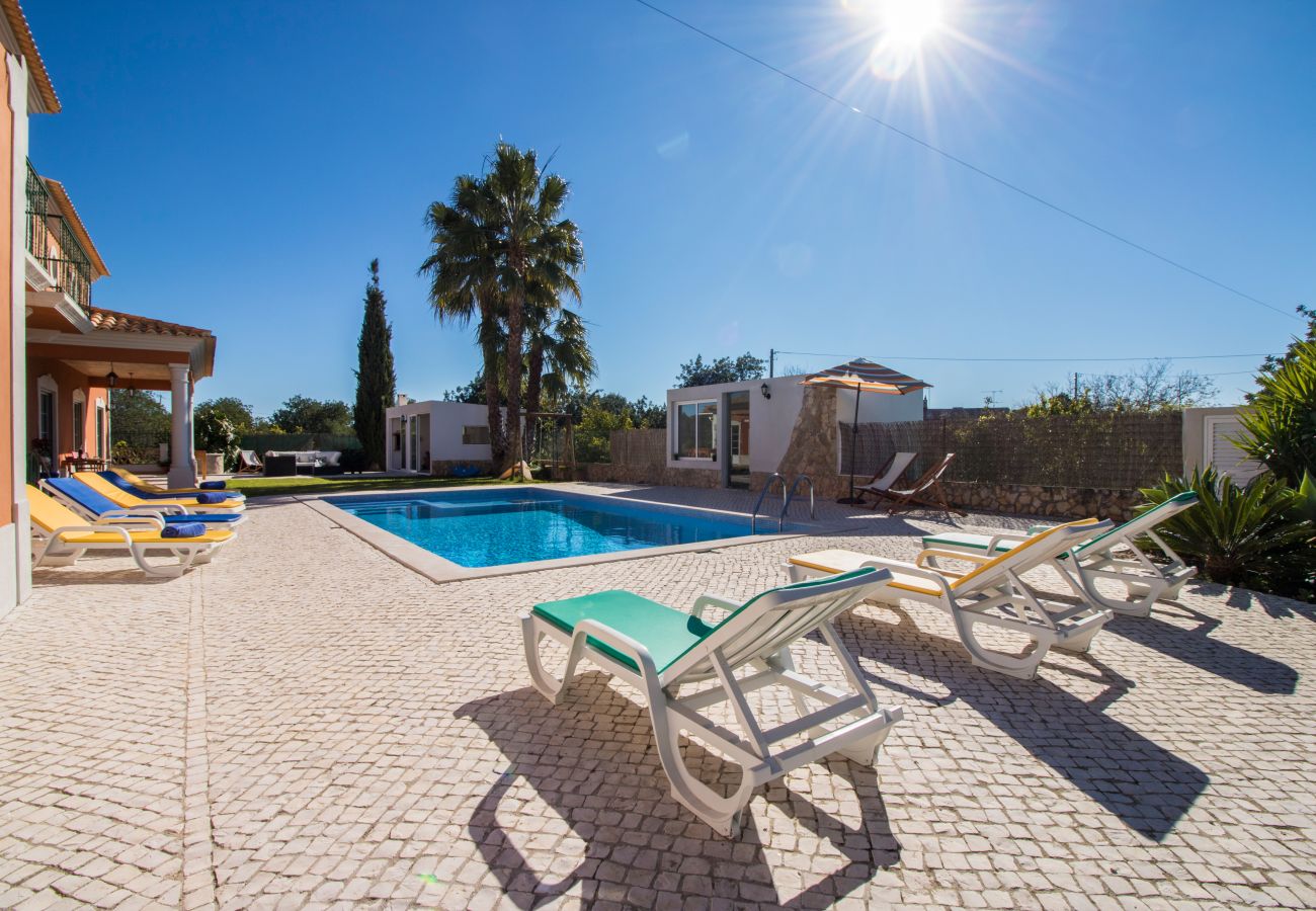 Villa à Boliqueime - Quinta das Yuccas | 6 Chambres | Maison de Campagne | Boliqueime