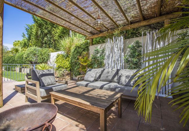Villa à Almancil - Villa Esmeralda | 5 Chambres | Élégant | Almancil Villa à Almancil - Villa Esmeralda | 5 Chambres | Élégant | Almancil