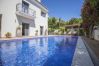 Villa à Almancil - Villa Esmeralda | 5 Chambres | Élégant | Almancil Villa à Almancil - Villa Esmeralda | 5 Chambres | Élégant | Almancil