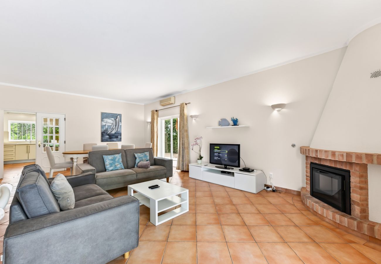 Villa à Almancil - Villa Jasmim | 4 Chambres | Ensoleillé | Almancil