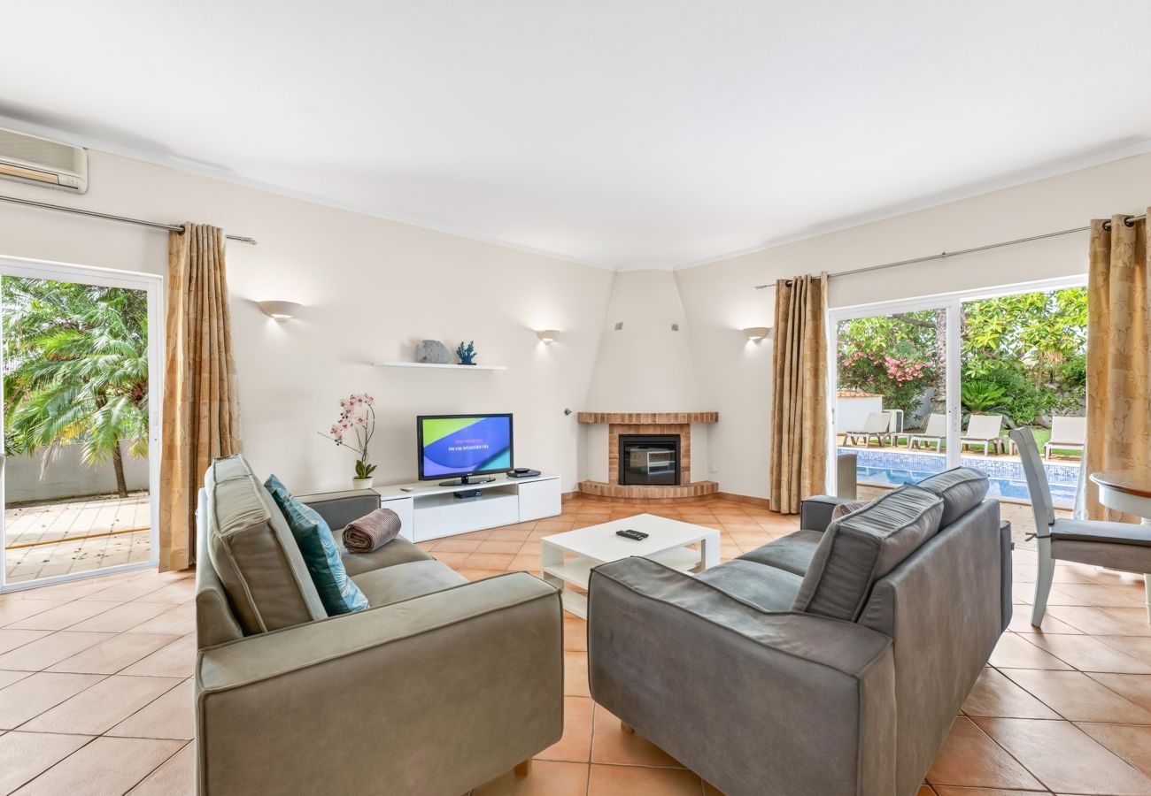 Villa à Almancil - Villa Jasmim | 4 Chambres | Ensoleillé | Almancil