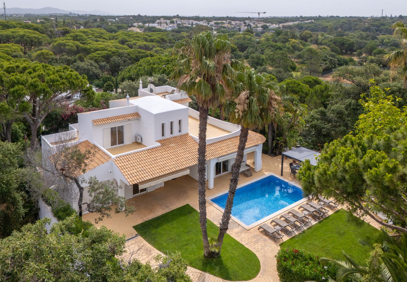 Villa à Almancil - Villa Jasmim | 4 Chambres | Ensoleillé | Almancil
