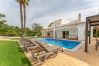 Villa à Almancil - Villa Jasmim | 4 Chambres | Ensoleillé | Almancil