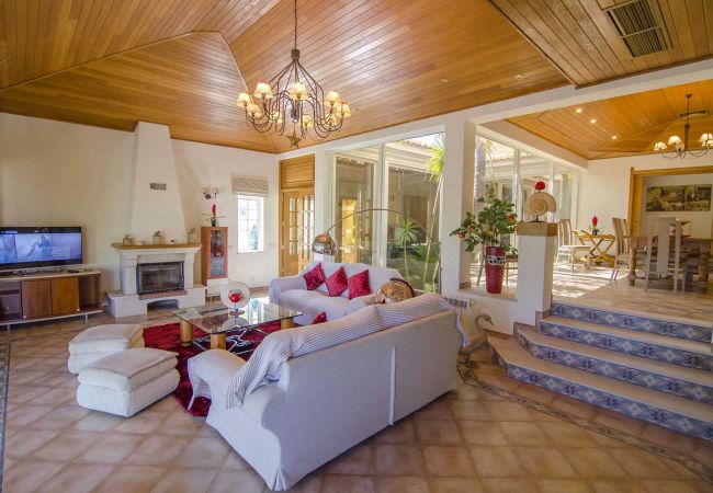 Villa à Quinta do Lago - Villa Lira | 6 Chambres | Spacieux | Quinta do Lago Villa à Quinta do Lago - Villa Lira | 6 Chambres | Spacieux | Quinta do Lago