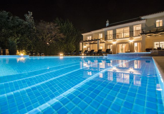 Villa à Almancil - Villa Mar | 5 Chambres | Grande Piscine et Spa | Quinta do Mar Villa à Almancil - Villa Mar | 5 Chambres | Grande Piscine et Spa | Quinta do Mar