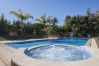 Villa à Almancil - Villa Mar | 5 Chambres | Grande Piscine et Spa | Quinta do Mar Villa à Almancil - Villa Mar | 5 Chambres | Grande Piscine et Spa | Quinta do Mar