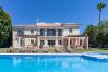 Villa à Almancil - Villa Mar | 5 Chambres | Grande Piscine et Spa | Quinta do Mar