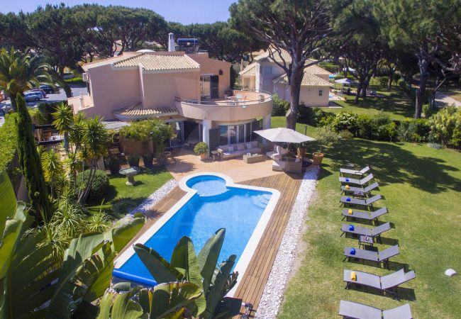 Villa à Vilamoura - Villa Rubi | 6 Chambres | Vue sur le Golf | Vilamoura