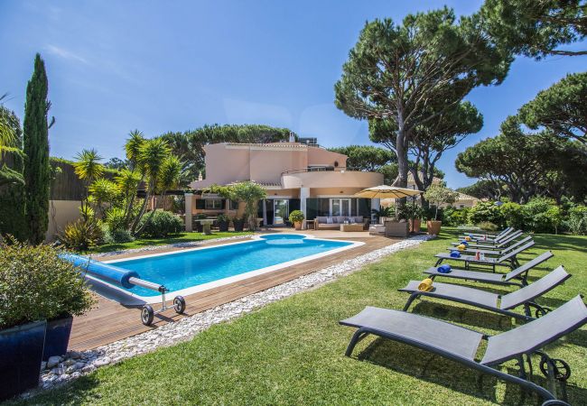 villa à Vilamoura - Villa Rubi | 6 Chambres | Vue sur le Golf | Vilamoura