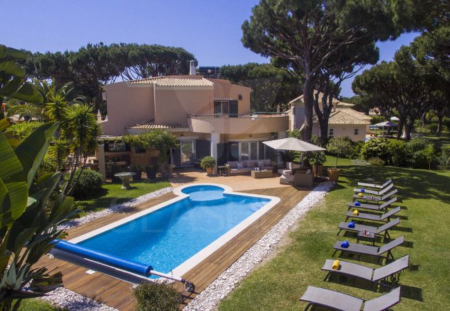 Villa à Vilamoura - Villa Rubi | 6 Chambres | Vue sur le Golf | Vilamoura