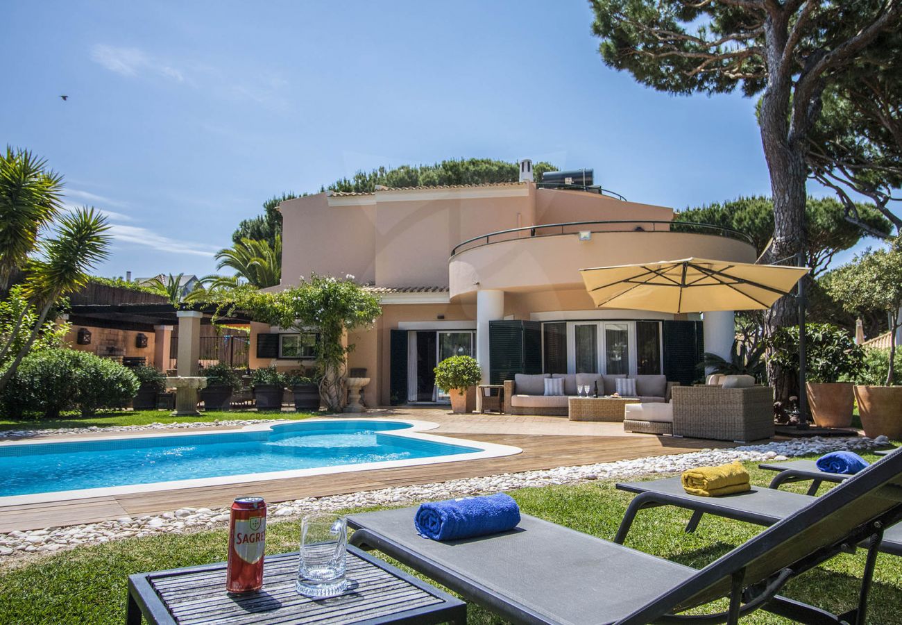 Villa à Vilamoura - Villa Rubi | 6 Chambres | Vue sur le Golf | Vilamoura