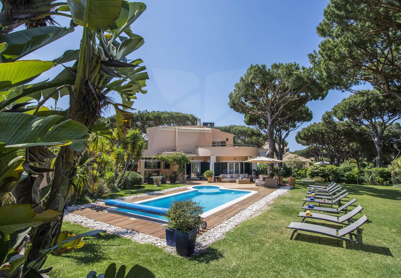 Villa à Vilamoura - Villa Rubi | 6 Chambres | Vue sur le Golf | Vilamoura