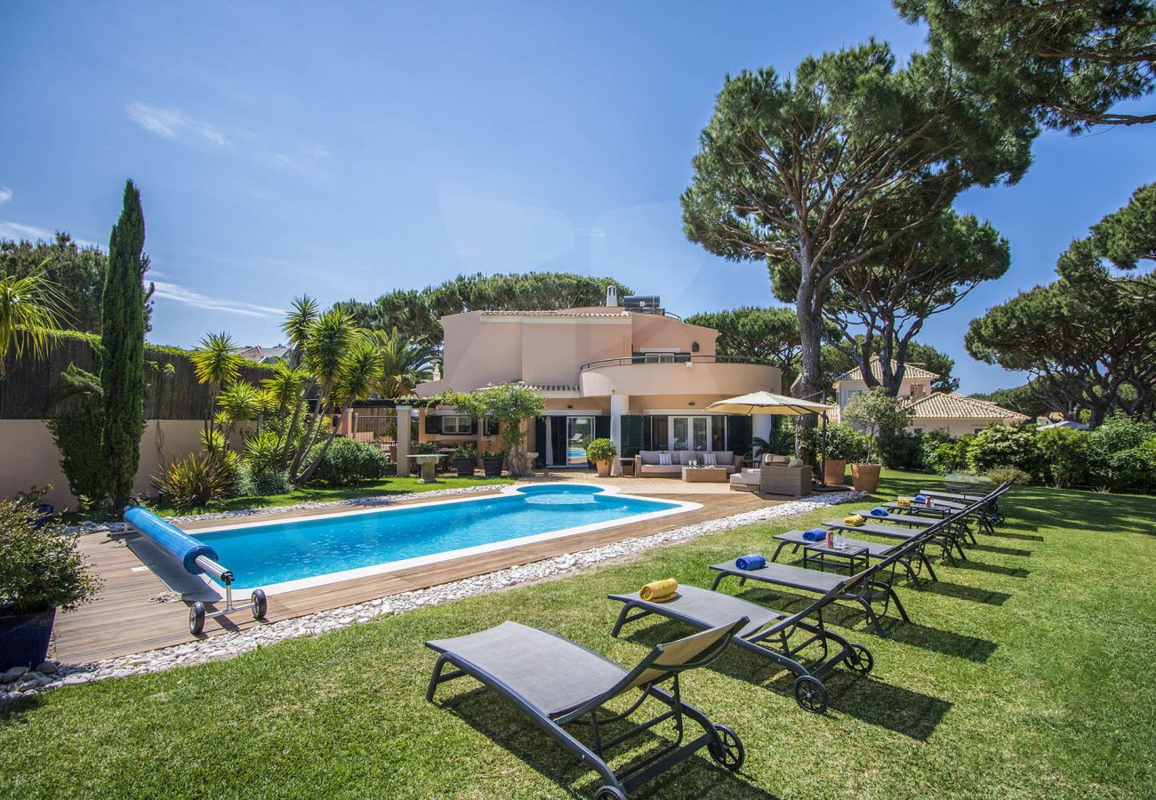 Villa à Vilamoura - Villa Rubi | 6 Chambres | Vue sur le Golf | Vilamoura