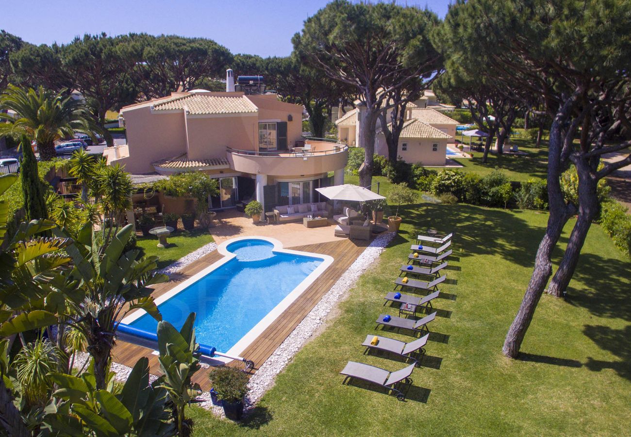 Villa à Vilamoura - Villa Rubi | 6 Chambres | Vue sur le Golf | Vilamoura