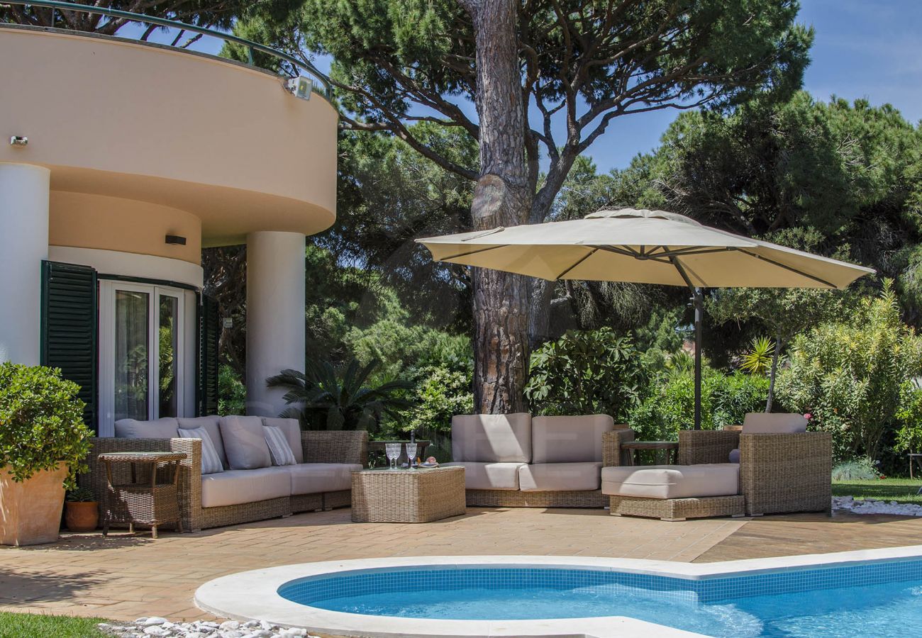 Villa à Vilamoura - Villa Rubi | 6 Chambres | Vue sur le Golf | Vilamoura