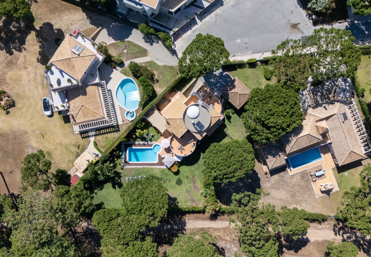 Villa à Vilamoura - Villa Rubi | 6 Chambres | Vue sur le Golf | Vilamoura