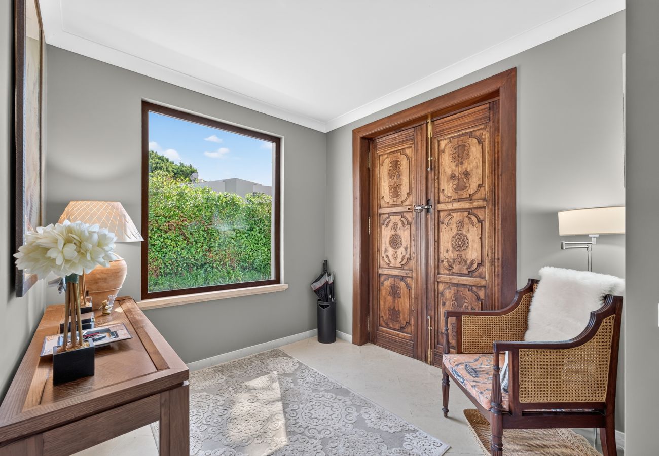 Villa à Vilamoura - Villa Rubi | 6 Chambres | Vue sur le Golf | Vilamoura