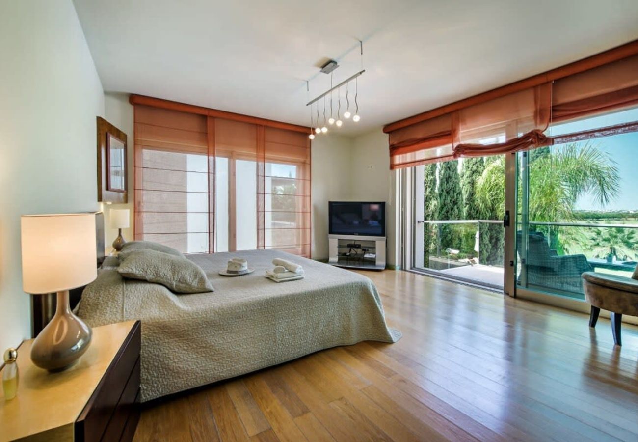Villa à Vilamoura - Villa Laguna | 6 Chambres | Élégant | Vilamoura