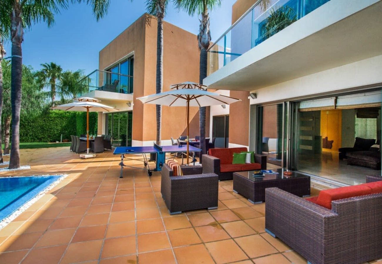 Villa à Vilamoura - Villa Laguna | 6 Chambres | Élégant | Vilamoura