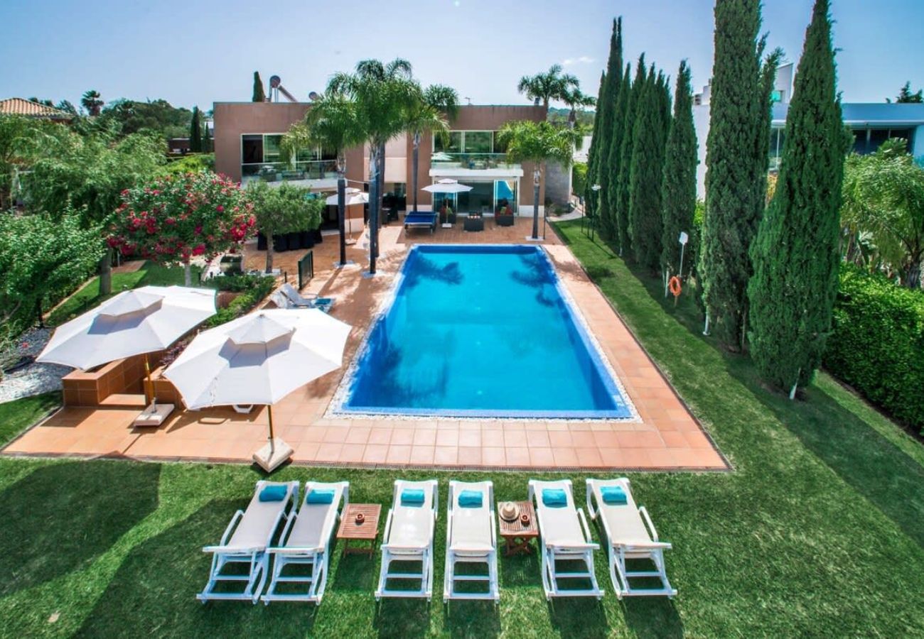 Villa à Vilamoura - Villa Laguna | 6 Chambres | Élégant | Vilamoura