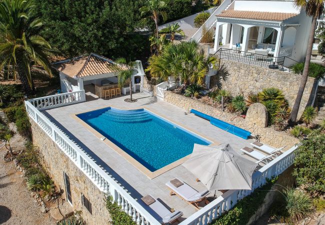 Villa à Faro - Villa Caribe | 5 Chambres | Vue Panoramique | São Brás Villa à Faro - Villa Caribe | 5 Chambres | Vue Panoramique | São Brás