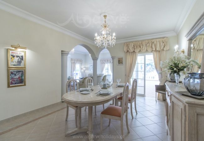 Villa à Vilamoura - Villa Magellan | 4 Chambres | Vue Golf | Vilamoura