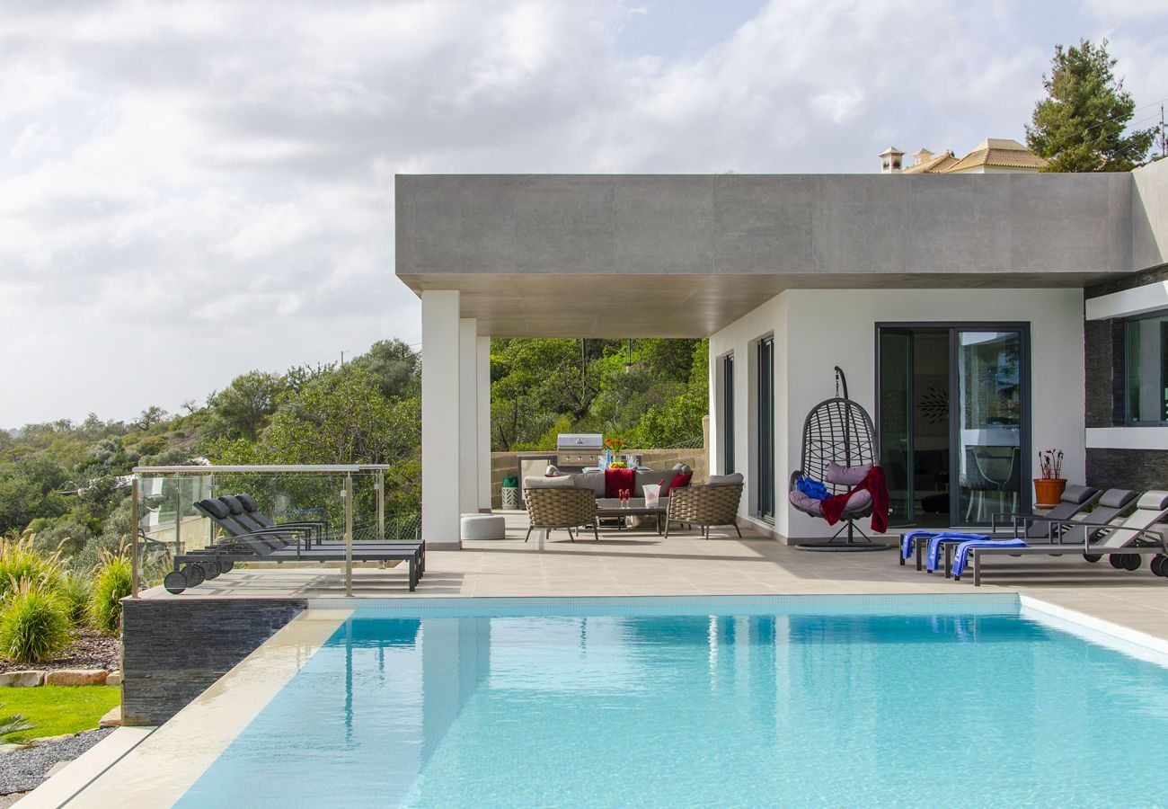 Villa à Almancil - Villa Monroy | 4 Chambres | Moderne | Caliços