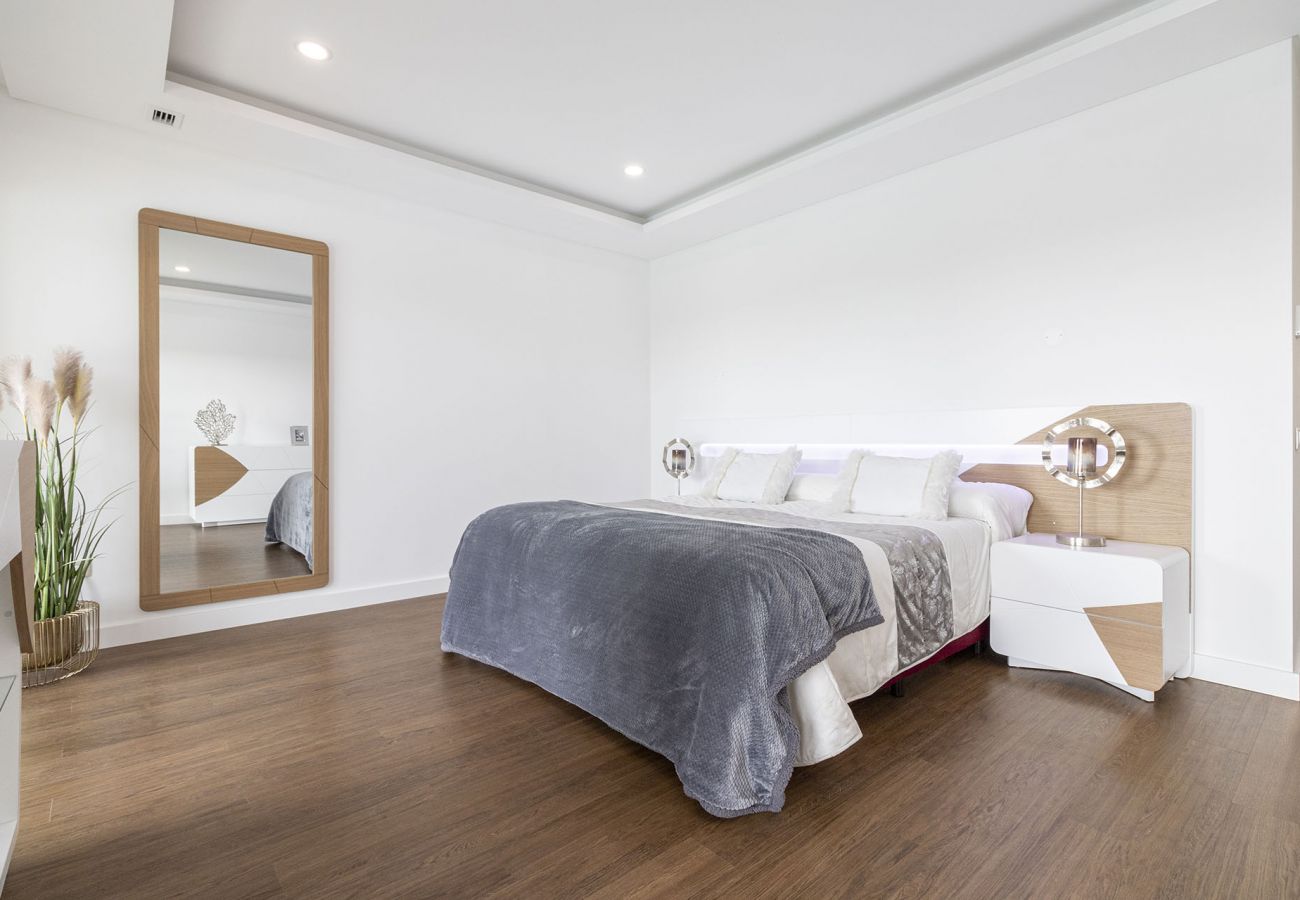 Villa à Almancil - Villa Monroy | 4 Chambres | Moderne | Caliços