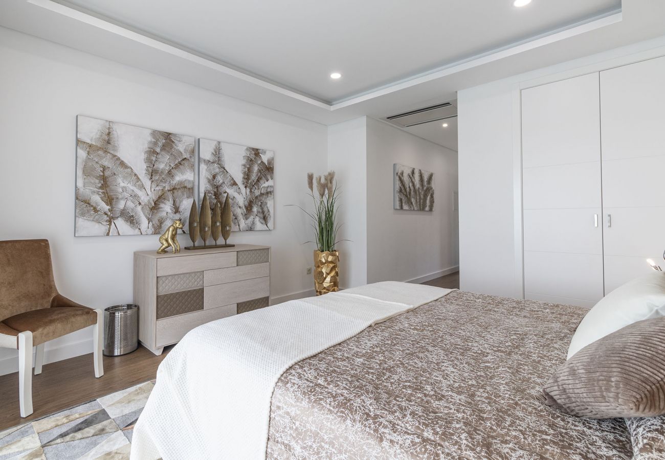 Villa à Almancil - Villa Monroy | 4 Chambres | Moderne | Caliços