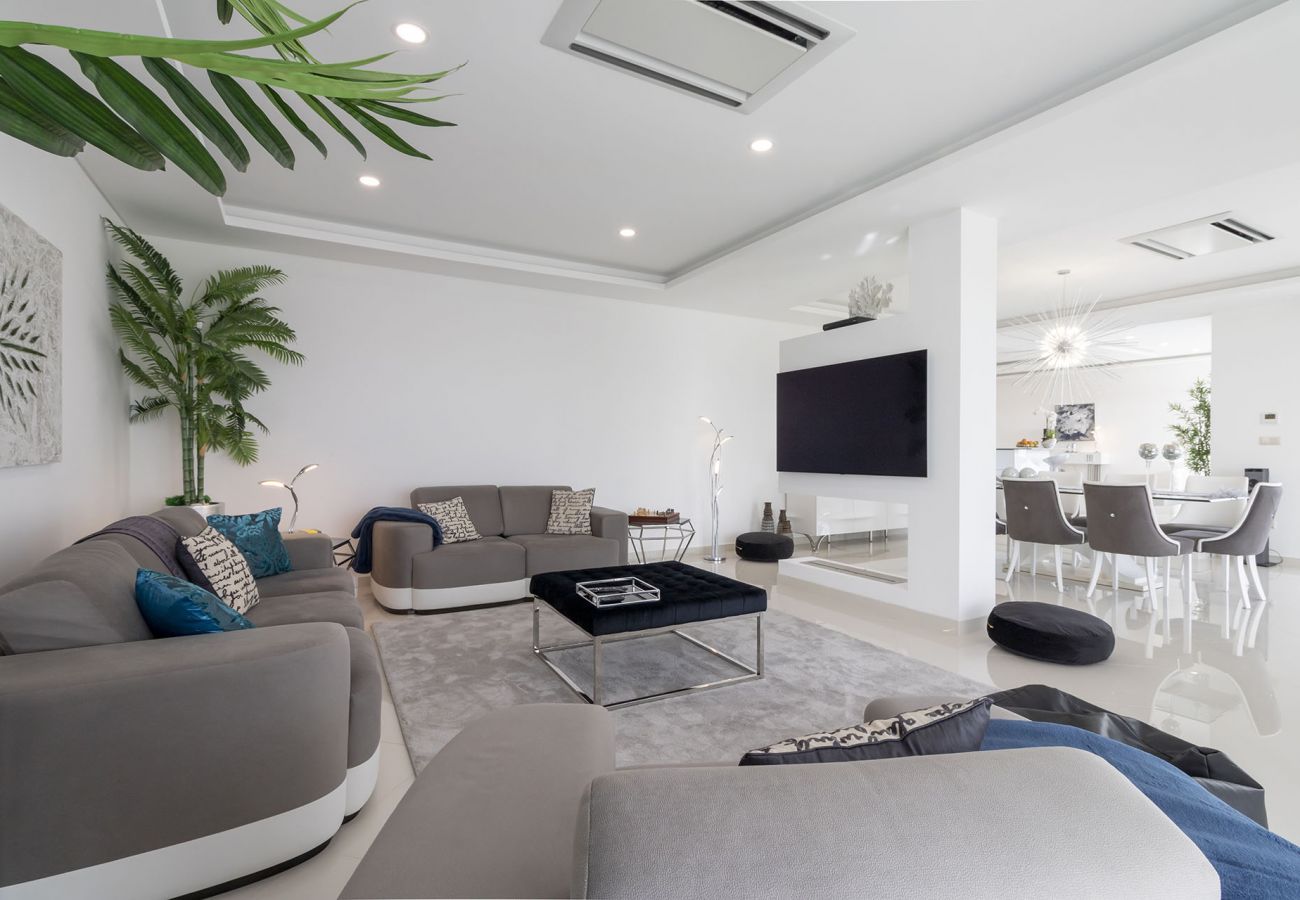 Villa à Almancil - Villa Monroy | 4 Chambres | Moderne | Caliços