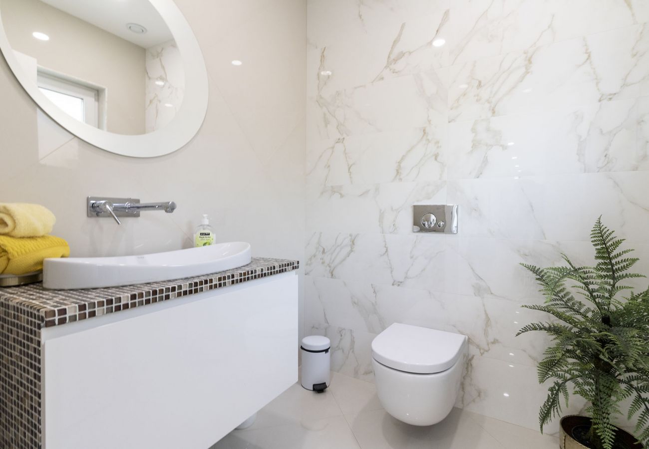 Villa à Almancil - Villa Monroy | 4 Chambres | Moderne | Caliços