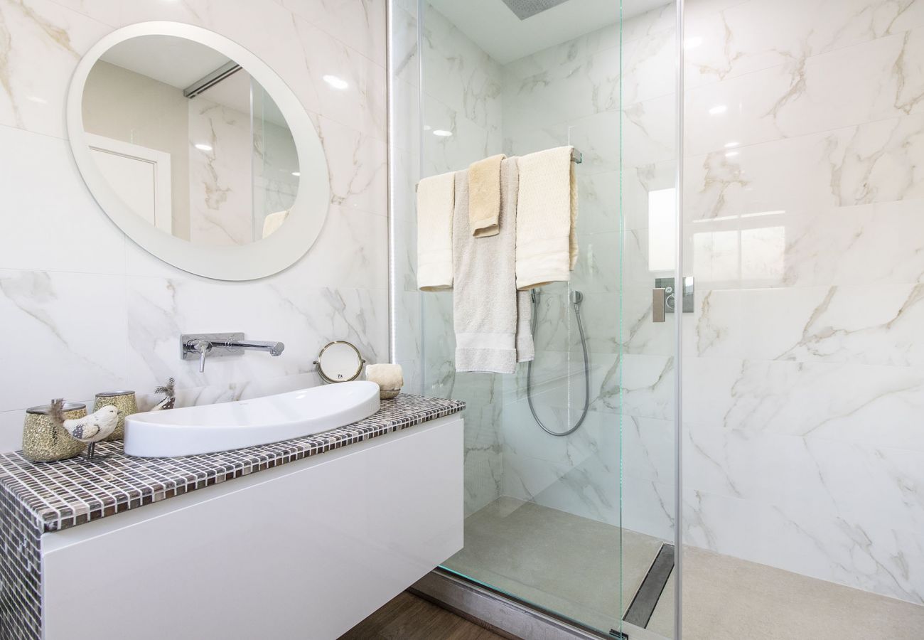 Villa à Almancil - Villa Monroy | 4 Chambres | Moderne | Caliços