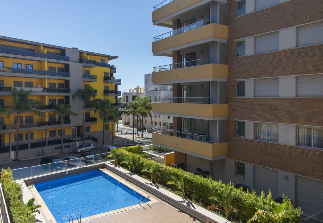  à Quarteira - Apartamento Carteia | 1 Chambre | Près de la Plage | Quarteira