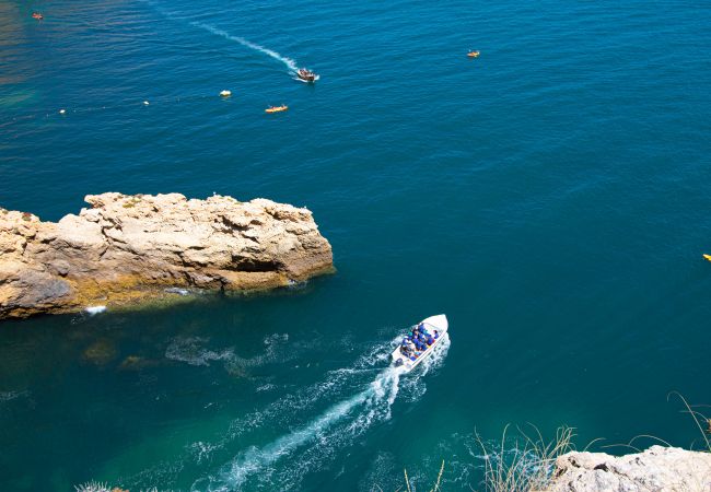Maison mitoyenne à Lagoa - Casa Benagil Mar | 2 Chambres | Vue sur le Mer | Benagil Maison mitoyenne à Lagoa - Casa Benagil Mar | 2 Chambres | Vue sur le Mer | Benagil