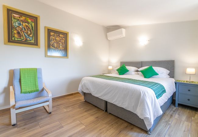 Villa à Lagos - Villa Dean: Private Pool | For Families | AC & WI-FI | Near Golf Course Villa à Lagos - Villa Dean: Private Pool | For Families | AC & WI-FI | Near Golf Course