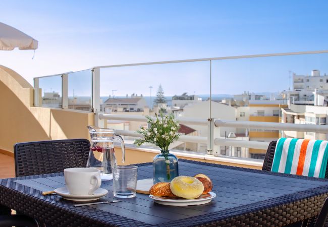 Appartement à Quarteira - Appartement Alameda | 2 Chambres | Balcon spacieux | Quarteira