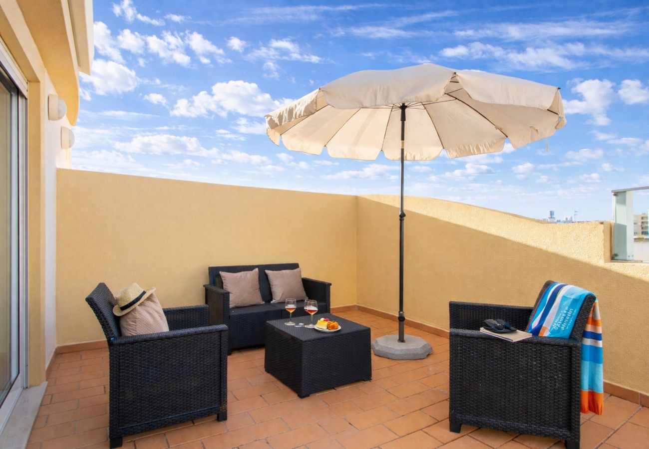 Appartement à Quarteira - Appartement Alameda | 2 Chambres | Balcon spacieux | Quarteira
