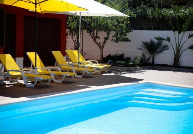Villa à Faro - Villa Sunshine | 5 Chambres | Ensoleillé | Faro Villa à Faro - Villa Sunshine | 5 Chambres | Ensoleillé | Faro