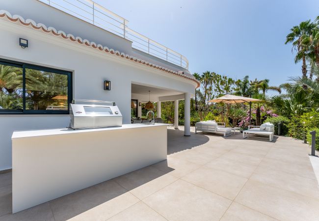 Villa à Vilamoura - Villa Natura | 6 Chambres | Villa Spectaculaire avec Jardin Spacieux | Vilamoura