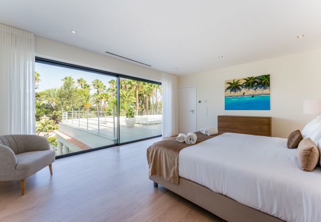Villa à Vilamoura - Villa Natura | 6 Chambres | Villa Spectaculaire avec Jardin Spacieux | Vilamoura Villa à Vilamoura - Villa Natura | 6 Chambres | Villa Spectaculaire avec Jardin Spacieux | Vilamoura