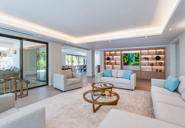 Villa à Vilamoura - Villa Natura | 6 Chambres | Villa Spectaculaire avec Jardin Spacieux | Vilamoura Villa à Vilamoura - Villa Natura | 6 Chambres | Villa Spectaculaire avec Jardin Spacieux | Vilamoura