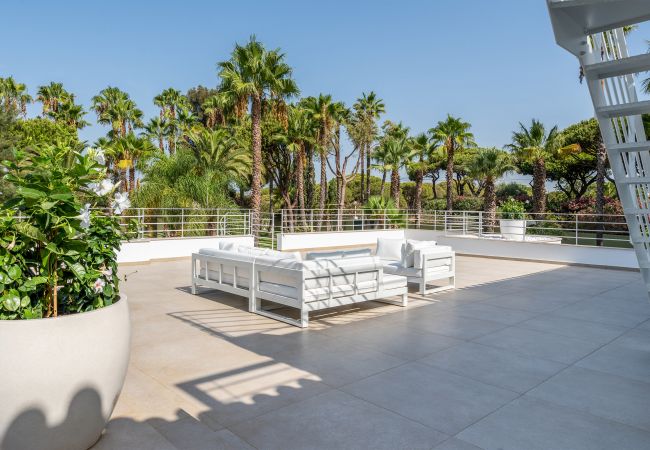 Villa à Vilamoura - Villa Natura | 6 Chambres | Villa Spectaculaire avec Jardin Spacieux | Vilamoura