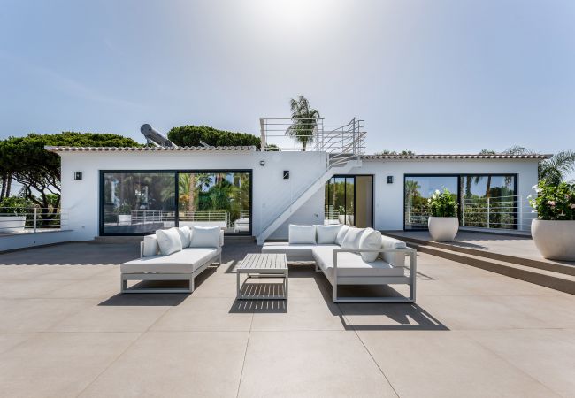 Villa à Vilamoura - Villa Natura | 6 Chambres | Villa Spectaculaire avec Jardin Spacieux | Vilamoura Villa à Vilamoura - Villa Natura | 6 Chambres | Villa Spectaculaire avec Jardin Spacieux | Vilamoura