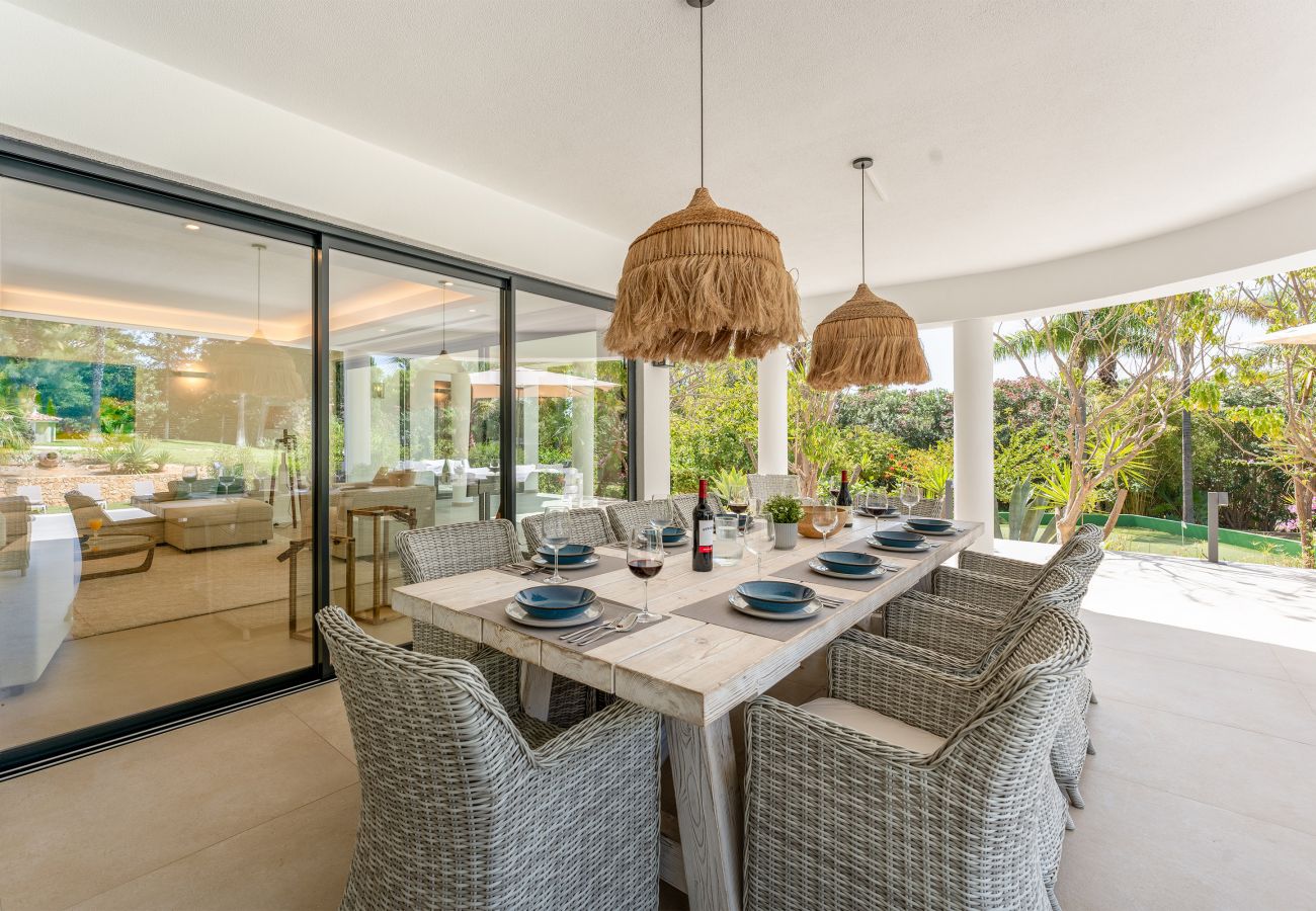 Villa à Vilamoura - Villa Natura | 6 Chambres | Villa Spectaculaire avec Jardin Spacieux | Vilamoura