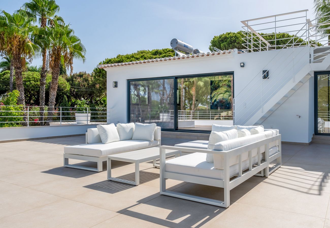 Villa à Vilamoura - Villa Natura | 6 Chambres | Villa Spectaculaire avec Jardin Spacieux | Vilamoura